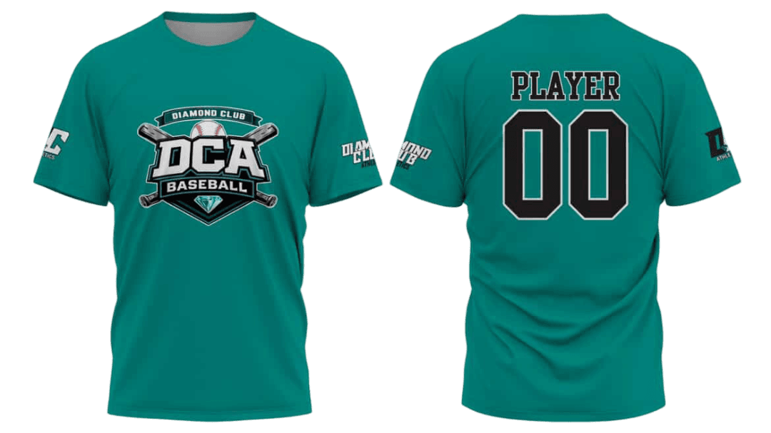 DCA Teal Dry Fit