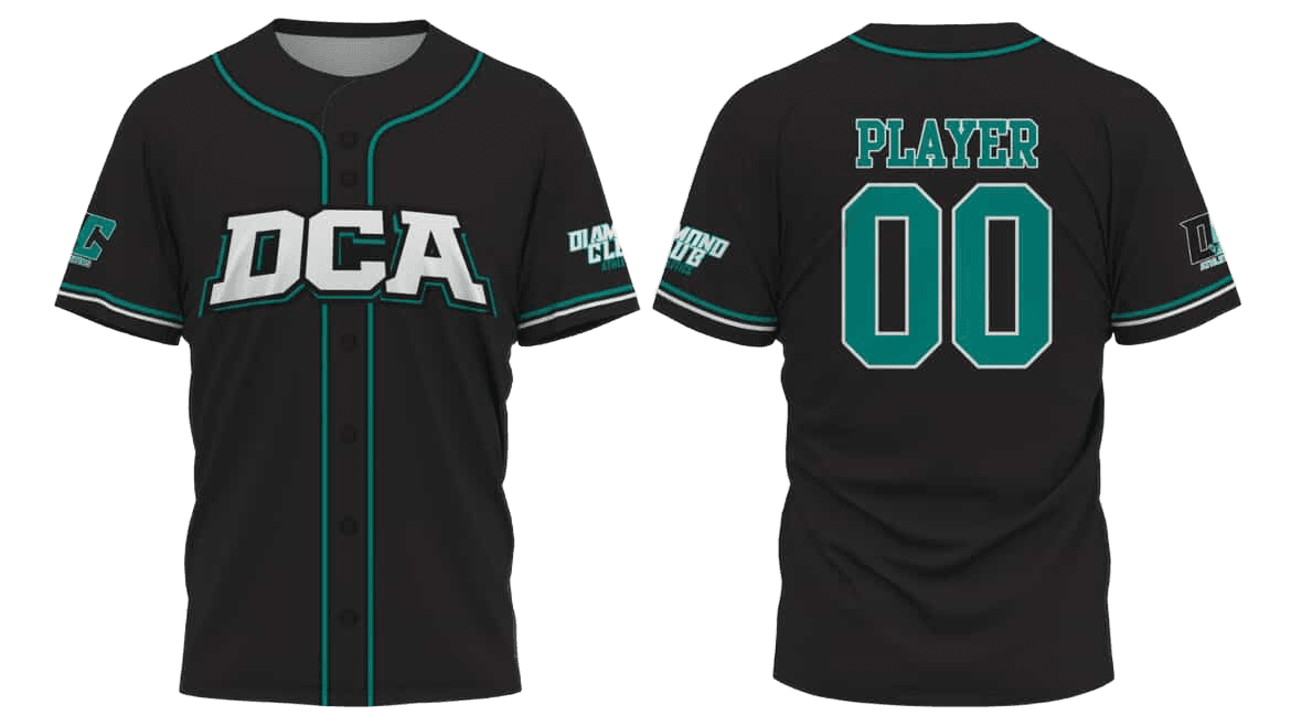 DCA Away Jersey