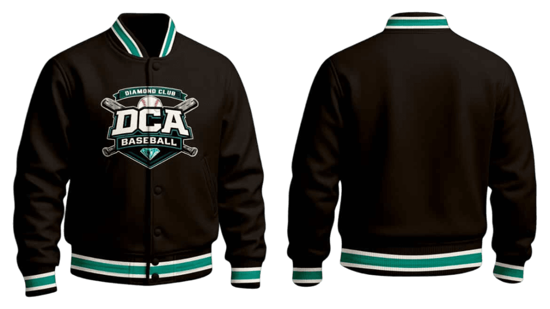 DCA Black Bomber Jacket